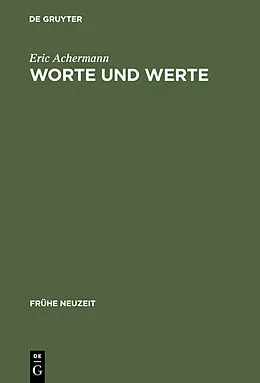 E-Book (pdf) Worte und Werte von Eric Achermann