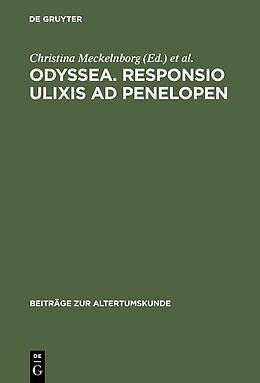 E-Book (pdf) Odyssea. Responsio Ulixis ad Penelopen von 