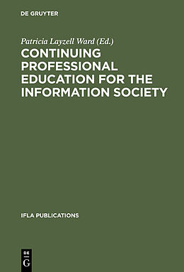 eBook (pdf) Continuing Professional Education for the Information Society de 