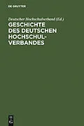 E-Book (pdf) Geschichte des Deutschen Hochschulverbandes von 