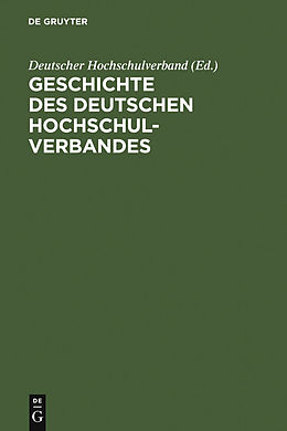 E-Book (pdf) Geschichte des Deutschen Hochschulverbandes von 