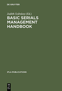 E-Book (pdf) Basic Serials Management Handbook von 