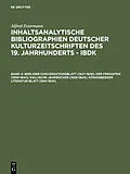 E-Book (pdf) Berliner Conversationsblatt (1827-1829); Der Freihafen (1838-1844); Hallische Jahrbücher (1838-1844); Königsberger Literatur-Blatt (1841-1845) von Alfred Estermann