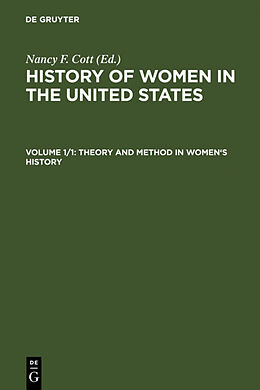 eBook (pdf) Theory and Method in Women's History de 