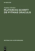 E-Book (pdf) Plutarchs Schrift De Pythiae oraculis von Stephan Schröder