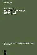 E-Book (pdf) Rezeption und Rettung von Klaus Garber