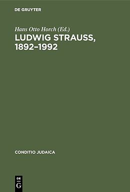 E-Book (pdf) Ludwig Strauß, 18921992 von 