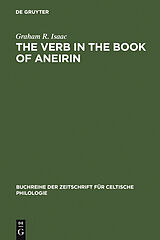 E-Book (pdf) The Verb in the Book of Aneirin von Graham R. Isaac