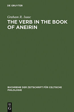 eBook (pdf) The Verb in the Book of Aneirin de Graham R. Isaac