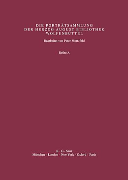 E-Book (pdf) Katalog der Graphischen Porträts in der Herzog August Bibliothek... / Supplement 1: Abbildungen von 