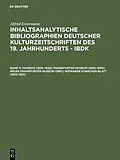 E-Book (pdf) Phoenix (18351838); Frankfurter Museum (18551859); Neues Frankfurter Museum (1861); Weimarer Sonntags-Blatt (18551857) von Alfred Estermann