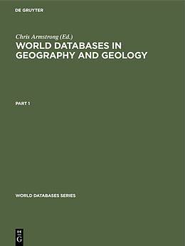 eBook (pdf) World Databases in Geography and Geology de 