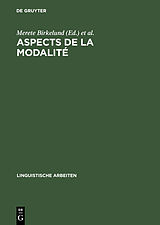 eBook (pdf) Aspects de la Modalité de 