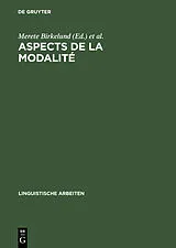 PDF Aspects de la Modalité von 