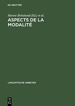 eBook (pdf) Aspects de la Modalité de 