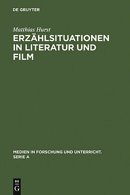 E-Book (pdf) Erzählsituationen in Literatur und Film von Matthias Hurst