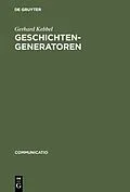 E-Book (pdf) Geschichtengeneratoren von Gerhard Kebbel