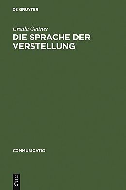 E-Book (pdf) Die Sprache der Verstellung von Ursula Geitner