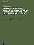 E-Book (pdf) Telegraph für Deutschland (18371848) von Alfred Estermann