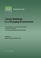 eBook (pdf) Library Buildings in a Changing Environment de 