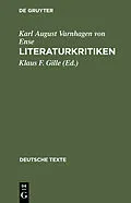 E-Book (pdf) Literaturkritiken von Karl August Varnhagen von Ense