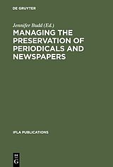 eBook (pdf) Managing the Preservation of Periodicals and Newspapers de 