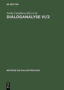 E-Book (pdf) Dialoganalyse VI/2 von 