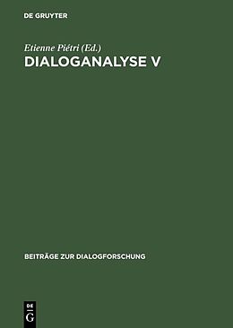 E-Book (pdf) Dialoganalyse V von 