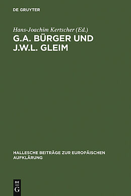 E-Book (pdf) G.A. Bürger und J.W.L. Gleim von 