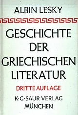 E-Book (pdf) Geschichte der griechischen Literatur von Albin Lesky
