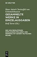 E-Book (pdf) Des Weltberuffenen Simplicissimi Pralerey und Gepräng mit seinem Teutschen Michel von 