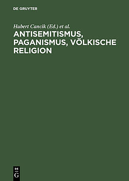 E-Book (pdf) Antisemitismus, Paganismus, Völkische Religion von 
