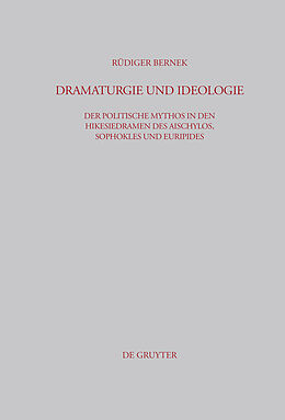 E-Book (pdf) Dramaturgie und Ideologie von Rüdiger Bernek