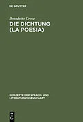E-Book (pdf) Die Dichtung (La Poesia) von Benedetto Croce