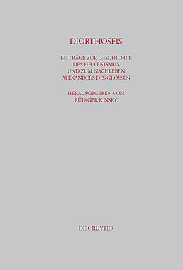 E-Book (pdf) DIORTHOSEIS von 