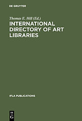 E-Book (pdf) International Directory of Art Libraries von 