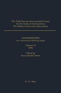 E-Book (pdf) Antisemitism 14. 1998 von 