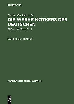 E-Book (pdf) Der Psalter von Notker