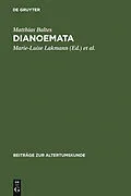 PDF Dianoemata von Matthias Baltes