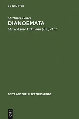 E-Book (pdf) Dianoemata von Matthias Baltes
