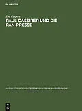 PDF Paul Cassirer und die Pan-Presse von Eva Caspers