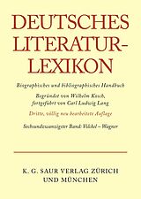 E-Book (pdf) Deutsches Literatur-Lexikon / Völckel - Wagner von 