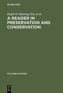 E-Book (pdf) A Reader in Preservation and Conservation von 