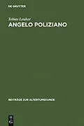 E-Book (pdf) Angelo Poliziano von Tobias Leuker
