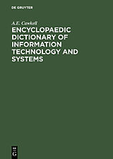 eBook (pdf) Encyclopaedic Dictionary of Information Technology and Systems de A. E. Cawkell