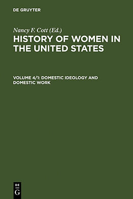 E-Book (pdf) Domestic Ideology and Domestic Work von 