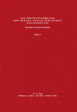 E-Book (pdf) Katalog der Graphischen Porträts in der Herzog August Bibliothek... / Be - Bran von 