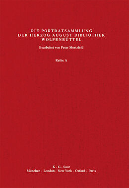 E-Book (pdf) Katalog der Graphischen Porträts in der Herzog August Bibliothek... / He - Hus von 
