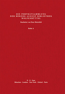 E-Book (pdf) Katalog der Graphischen Porträts in der Herzog August Bibliothek... / Wo - Z von 