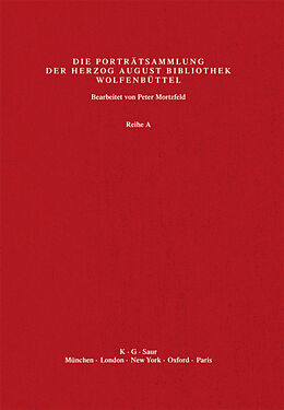 E-Book (pdf) Katalog der Graphischen Porträts in der Herzog August Bibliothek... / Ri - Sac von 